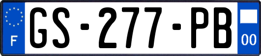 GS-277-PB