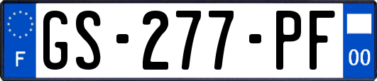 GS-277-PF