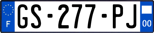 GS-277-PJ