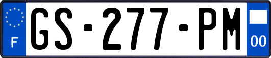 GS-277-PM