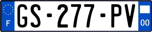 GS-277-PV