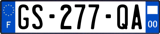 GS-277-QA