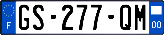 GS-277-QM