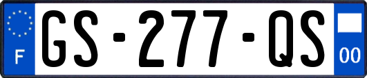 GS-277-QS