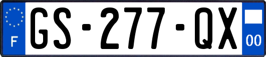 GS-277-QX