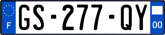GS-277-QY