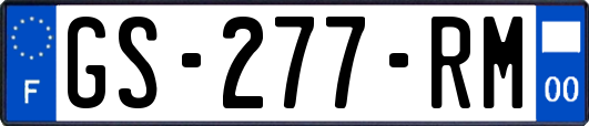 GS-277-RM