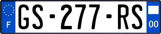 GS-277-RS