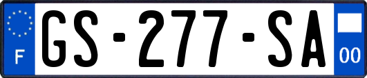 GS-277-SA