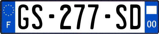 GS-277-SD
