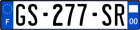 GS-277-SR