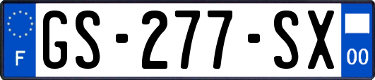 GS-277-SX