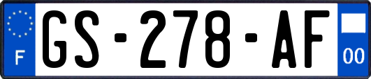 GS-278-AF