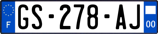 GS-278-AJ