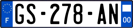 GS-278-AN