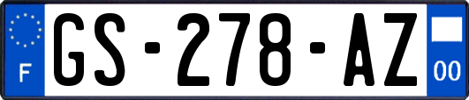 GS-278-AZ