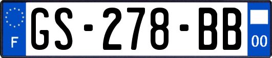 GS-278-BB