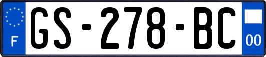 GS-278-BC