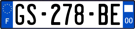 GS-278-BE