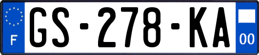 GS-278-KA