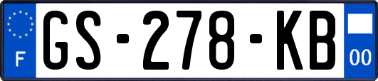 GS-278-KB