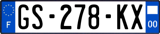 GS-278-KX