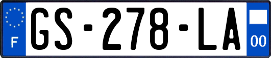 GS-278-LA