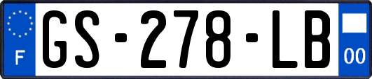 GS-278-LB