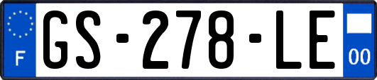 GS-278-LE