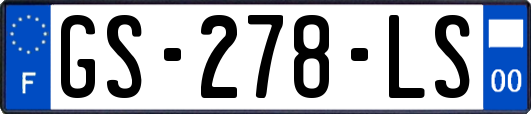 GS-278-LS