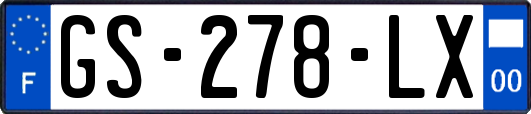 GS-278-LX
