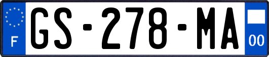 GS-278-MA