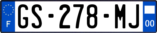 GS-278-MJ