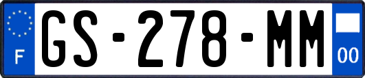 GS-278-MM