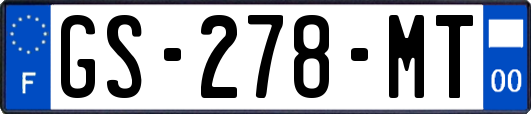 GS-278-MT