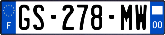 GS-278-MW