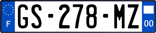 GS-278-MZ