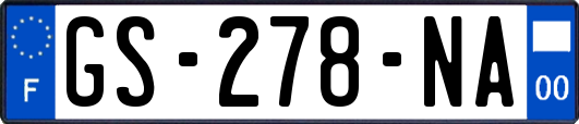 GS-278-NA