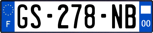 GS-278-NB
