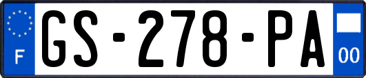 GS-278-PA