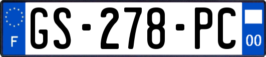 GS-278-PC