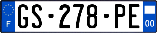GS-278-PE