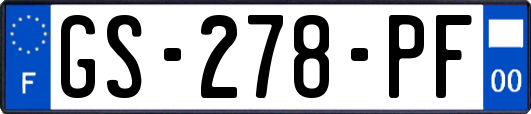 GS-278-PF