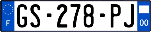 GS-278-PJ