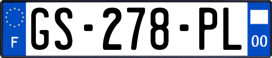 GS-278-PL