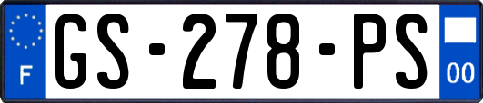 GS-278-PS