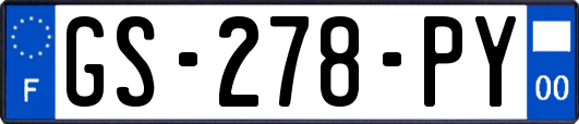 GS-278-PY