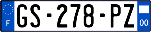 GS-278-PZ