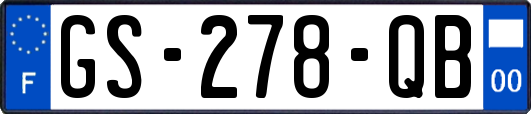 GS-278-QB