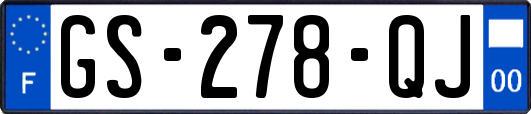 GS-278-QJ
